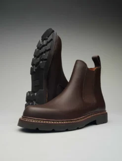 L'incontournable workboot - Marron