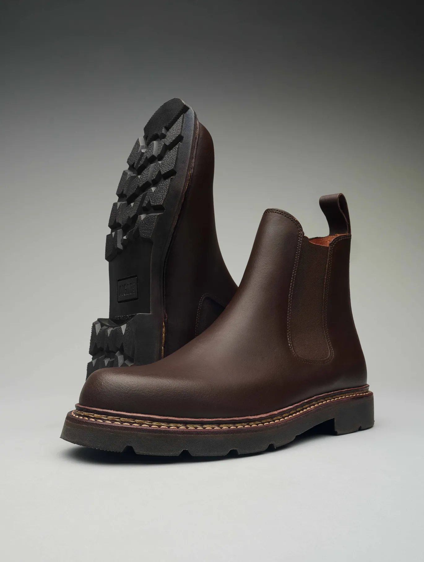 L'incontournable workboot - Marron