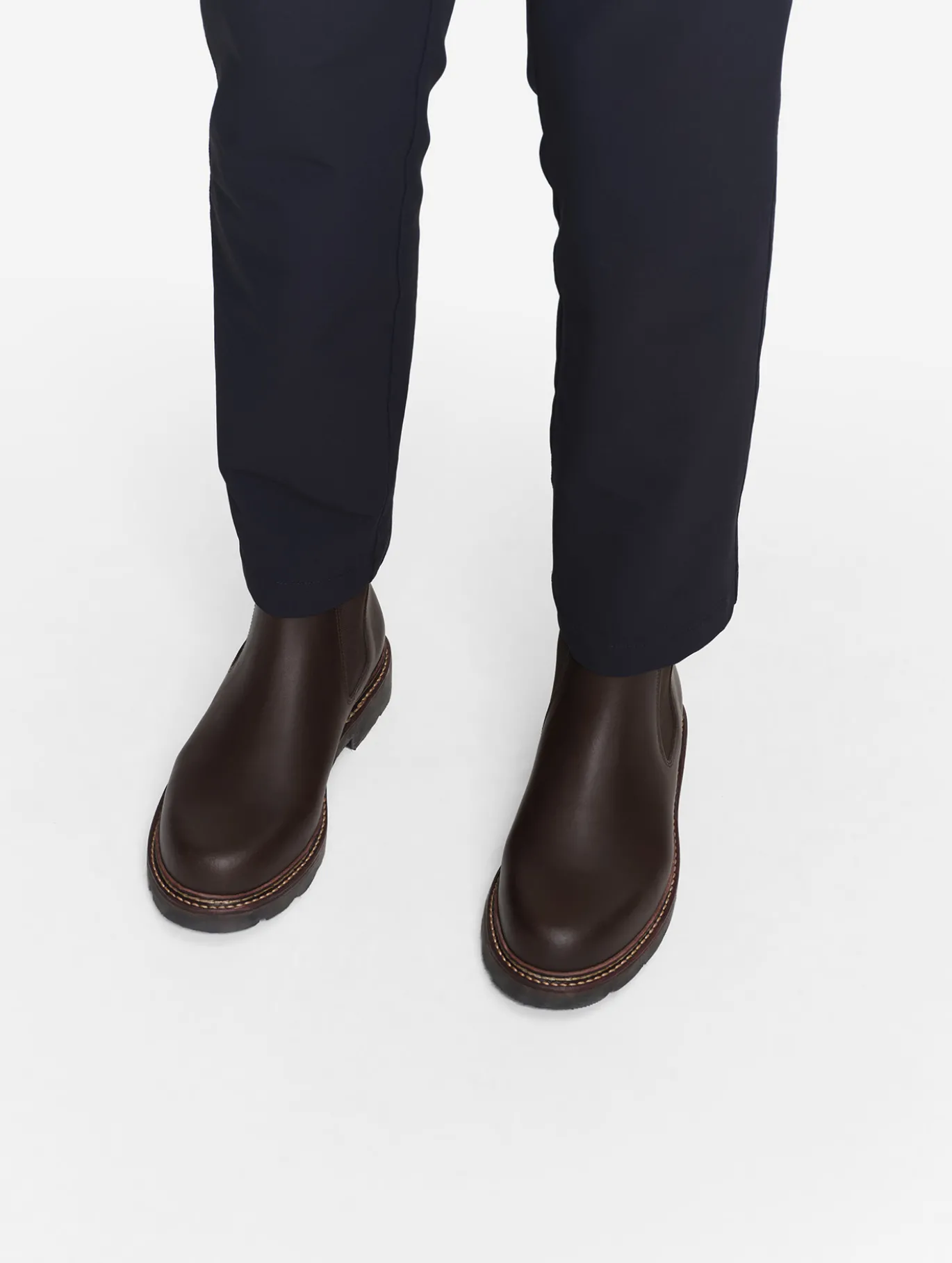 L'incontournable workboot - Marron