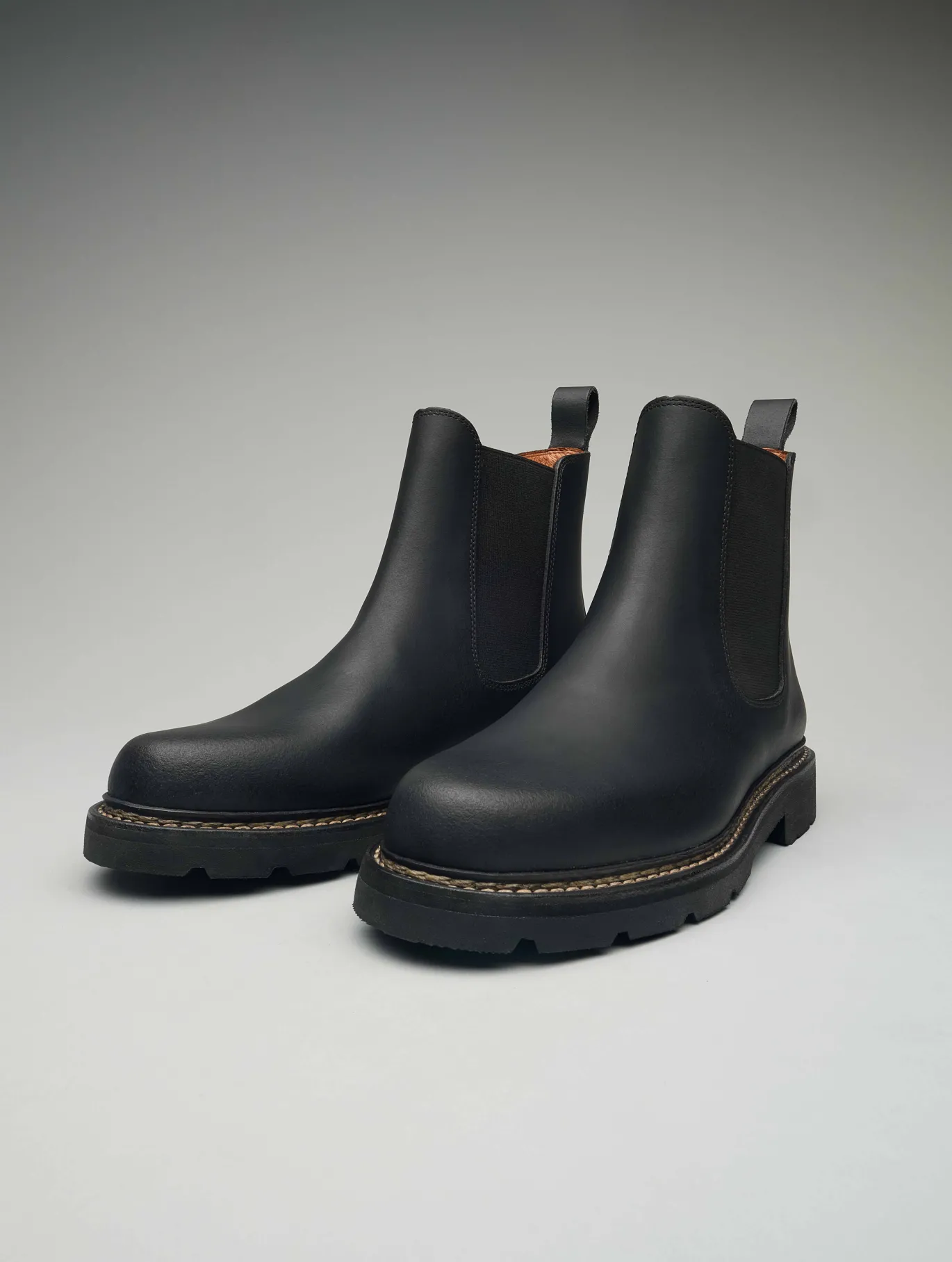 L'incontournable workboot - Noir