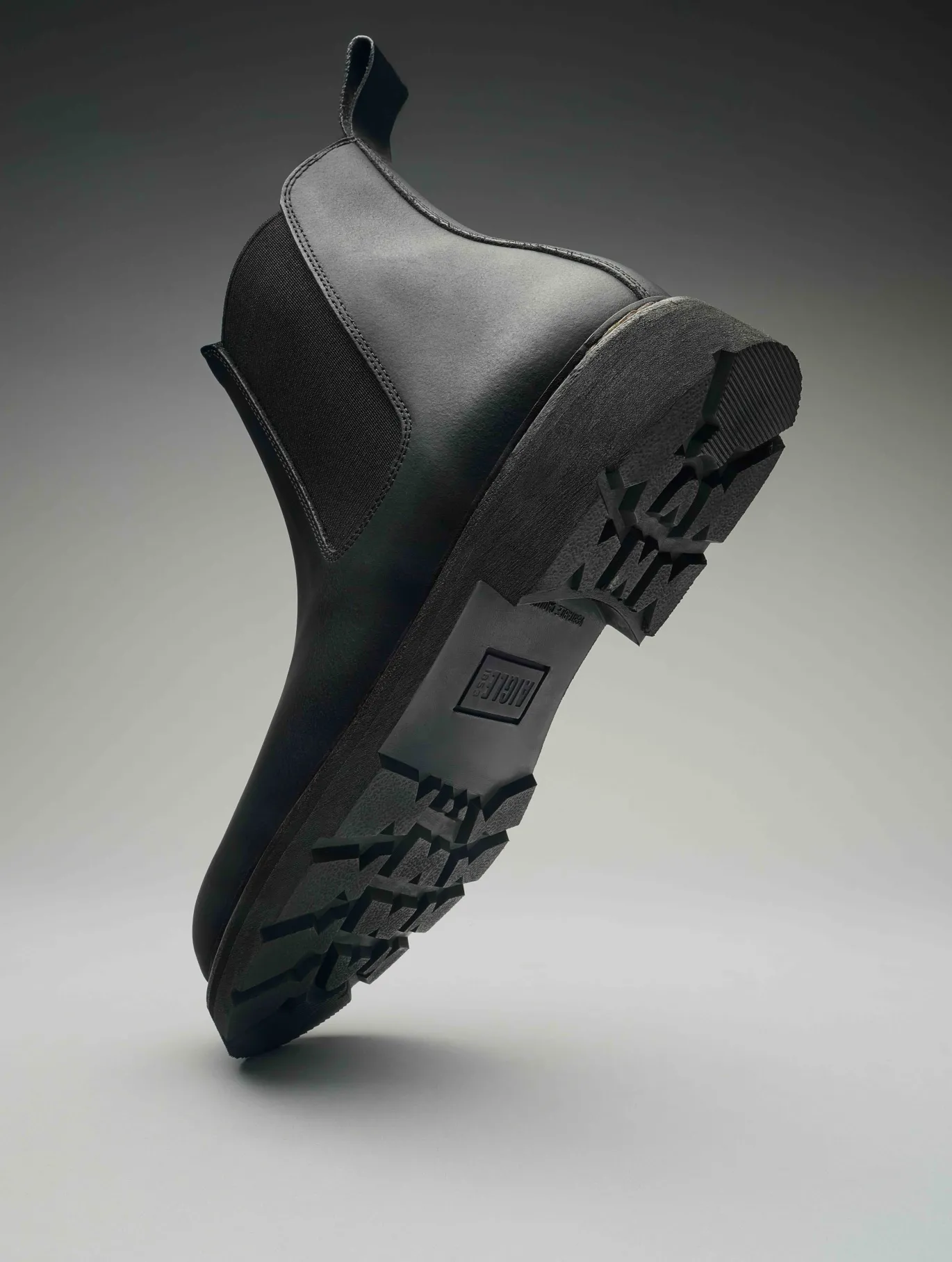 L'incontournable workboot - Noir