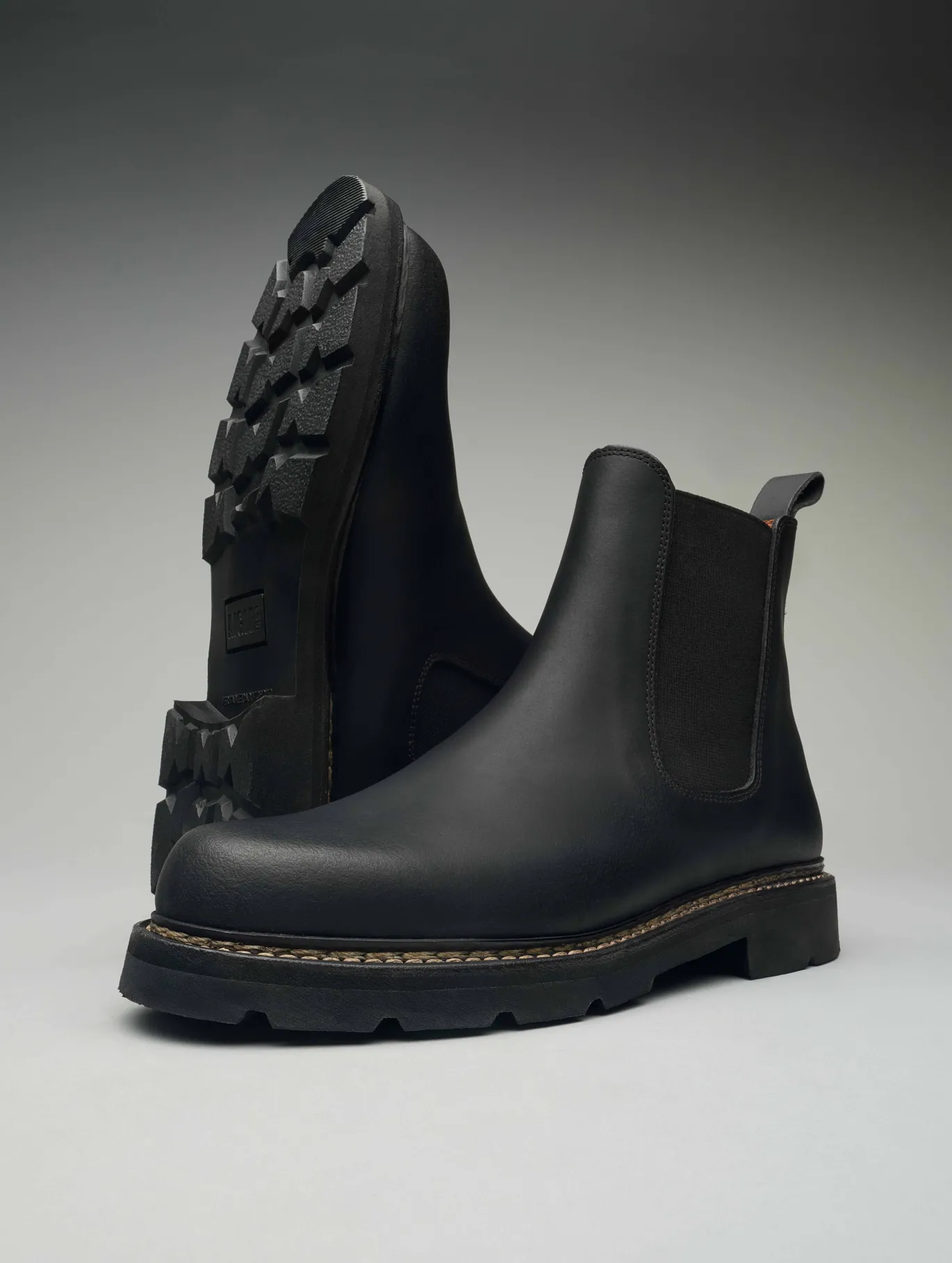 L'incontournable workboot - Noir