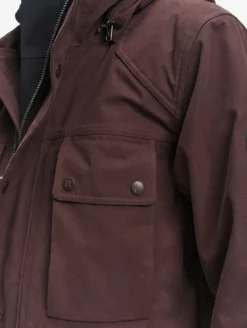 Manteau MTD™ multi-poches imperméable - Marron