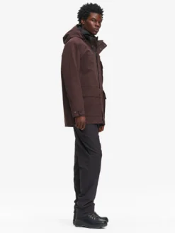 Manteau MTD™ multi-poches imperméable - Marron