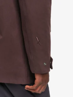 Manteau MTD™ multi-poches imperméable - Marron