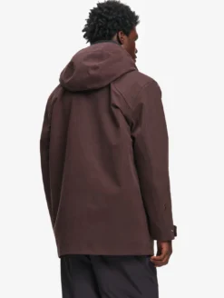 Manteau MTD™ multi-poches imperméable - Marron