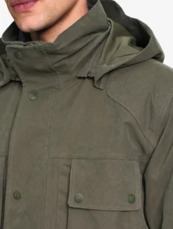 Manteau MTD™ multi-poches imperméable - Kaki