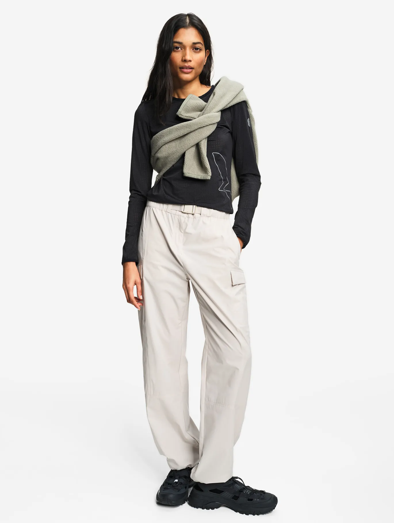 Pantalon cargo élastique anti-UV Dry Fast™ TEXTILE® - Beige