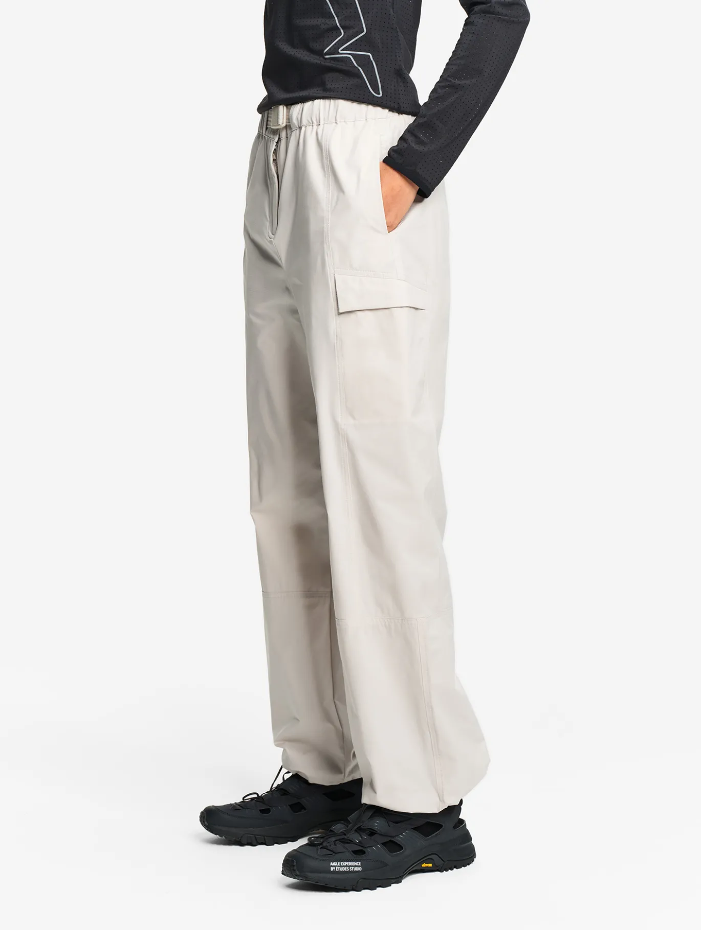 Pantalon cargo élastique anti-UV Dry Fast™ TEXTILE® - Beige