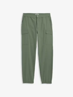 Pantalon cargo stretch déperlant - Vert