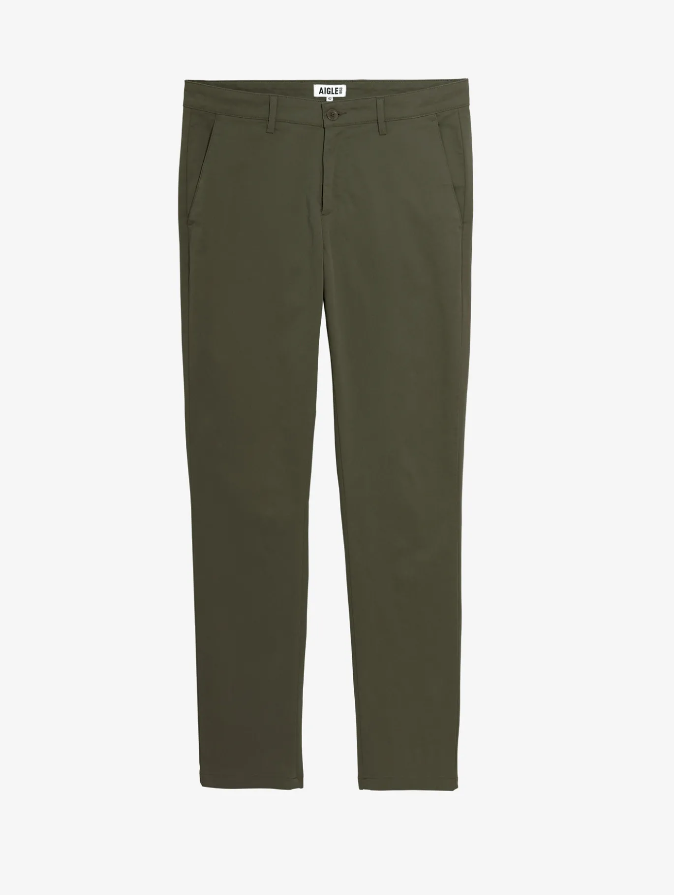 Pantalon chino coupe regular -
