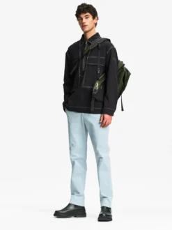 Pantalon chino coupe regular -