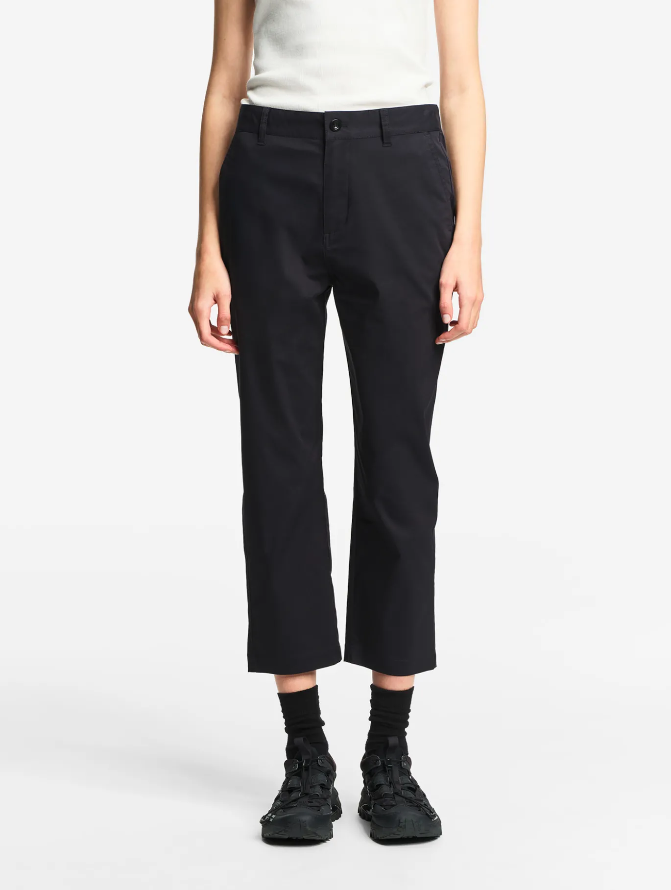 Pantalon chino 7/8ème DFT® et Coolmax - Noir