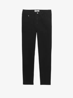 Pantalon denim stretch - Noir
