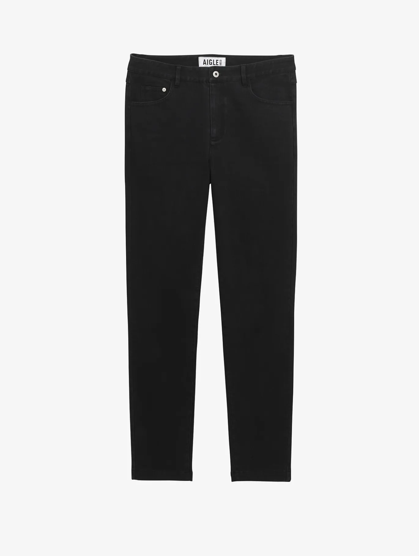 Pantalon denim stretch - Noir
