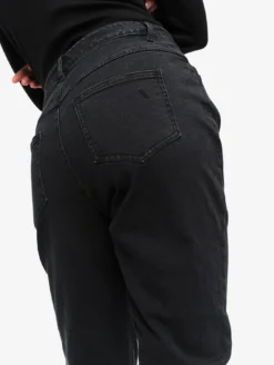 Pantalon denim stretch - Noir