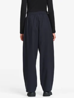 Pantalon taille haute Dry Fast™ jambes larges à pinces - Noir