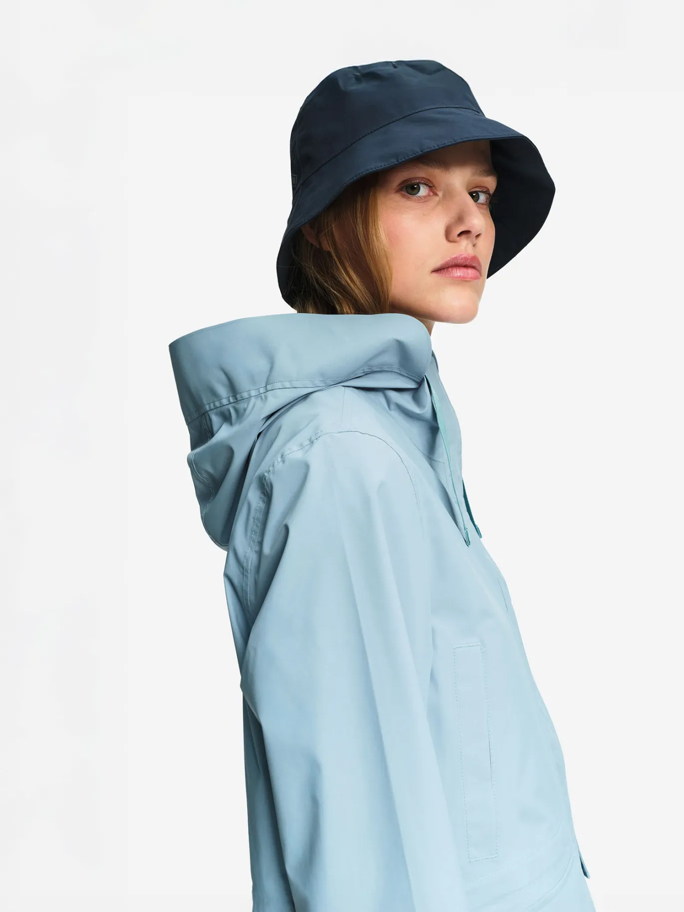 Parka courte et légère MTD™ - Bleu