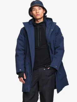 Parka d'hiver MTD™ longue - Bleu