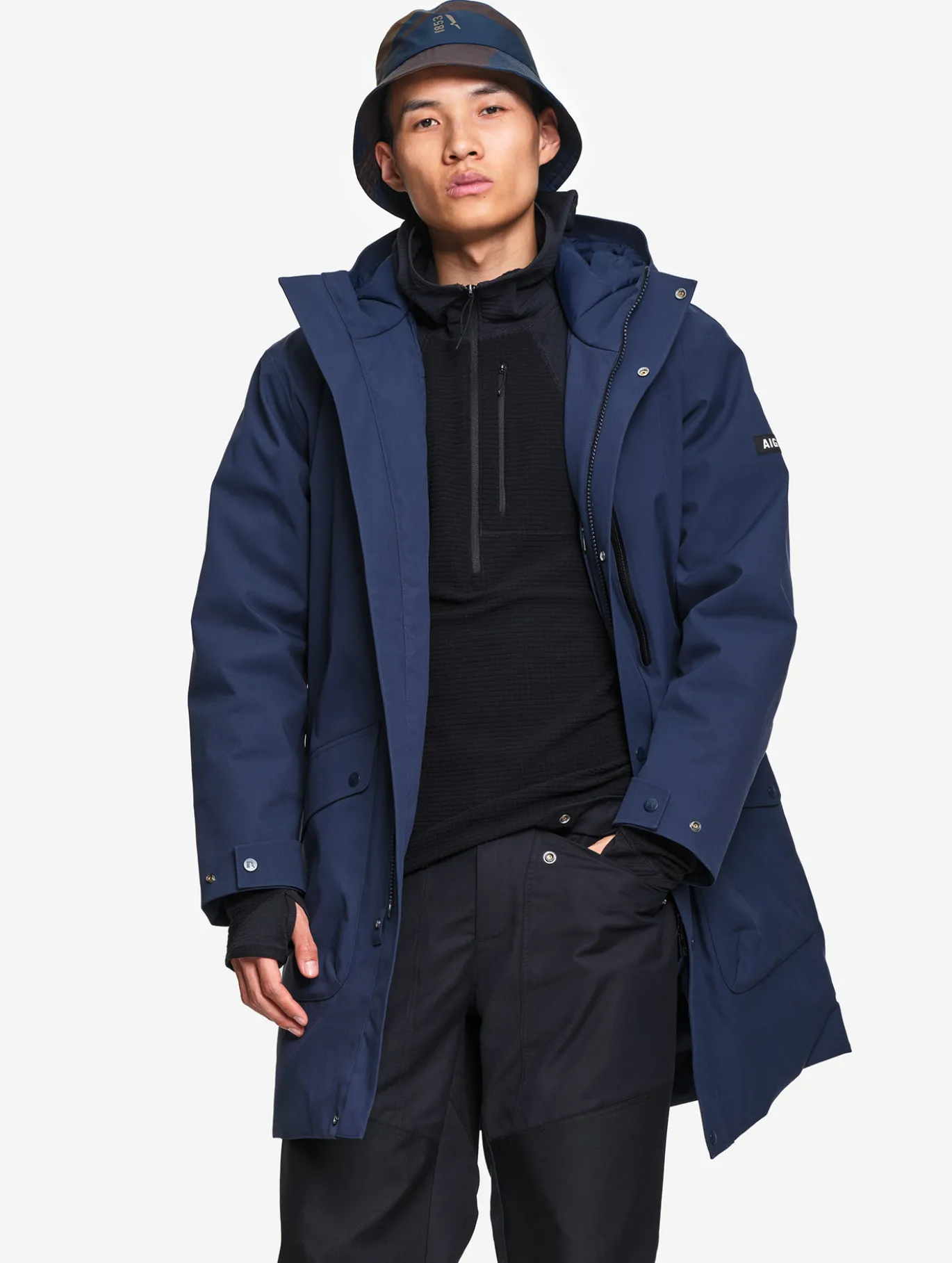 Parka d'hiver MTD™ longue - Bleu
