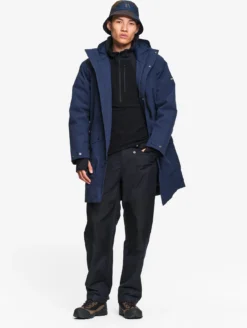 Parka d'hiver MTD™ longue - Bleu