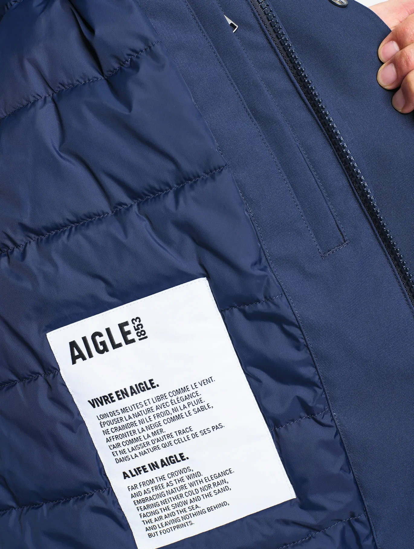 Parka d'hiver MTD™ longue - Bleu