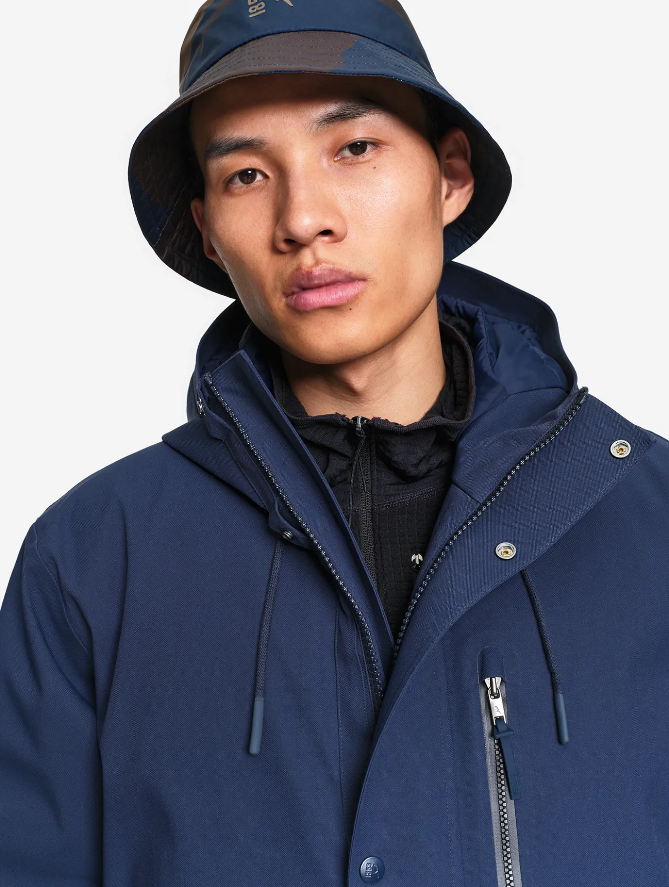 Parka d'hiver MTD™ longue - Bleu
