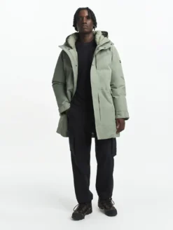 Parka d'hiver ultra chaude en GORE-TEX® - Vert