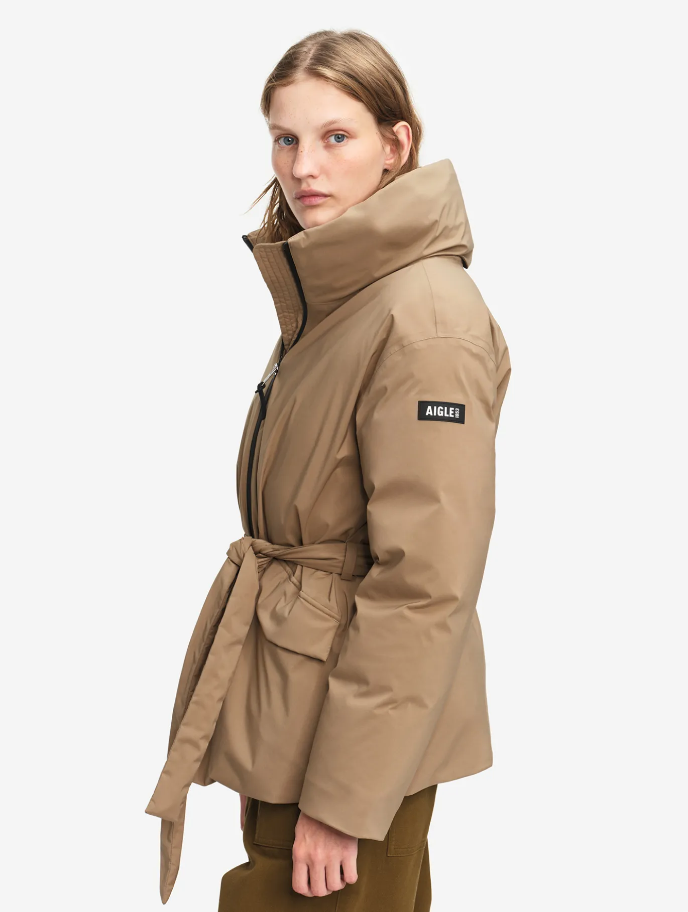 Parka duvet très chaude - Marron