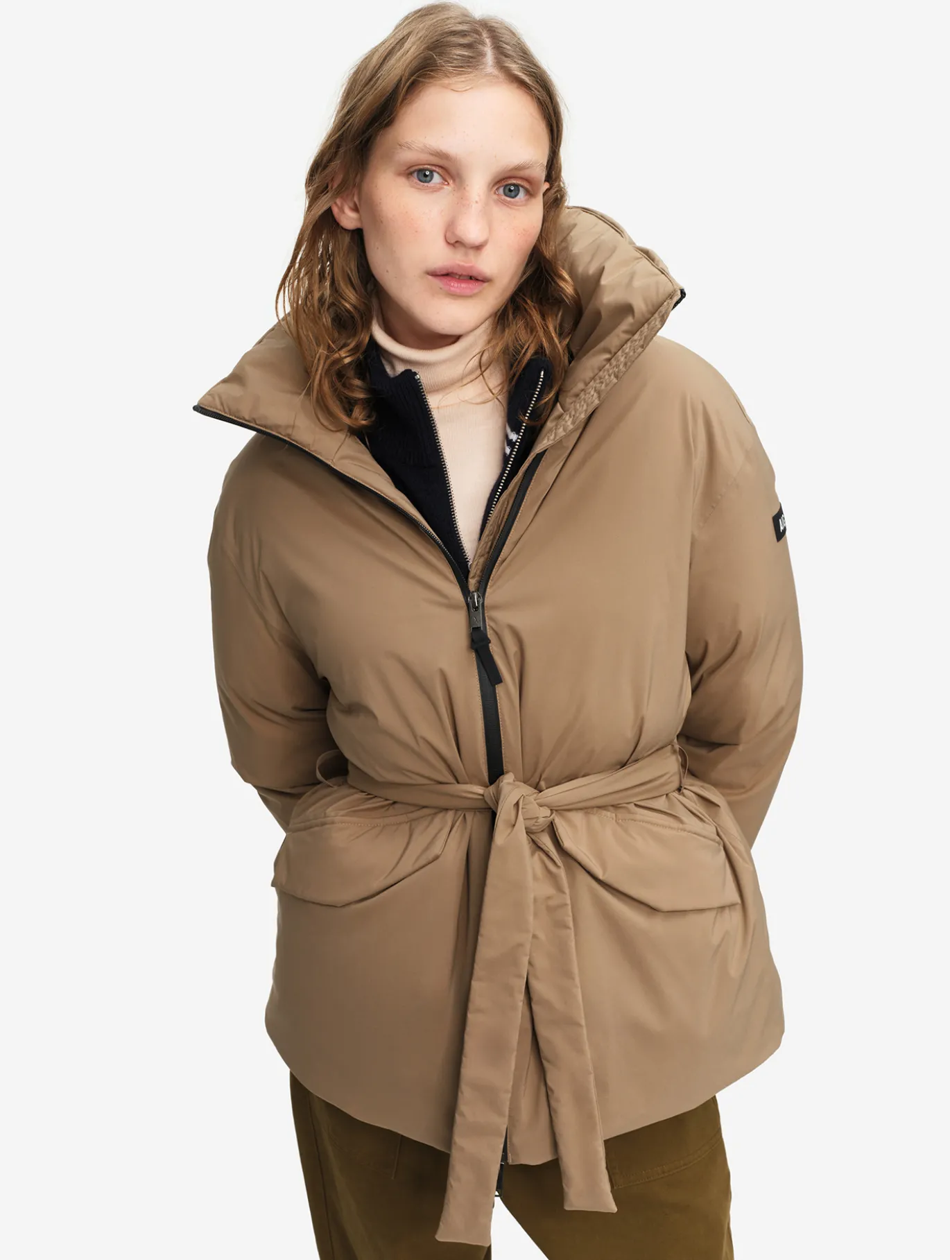 Parka duvet très chaude - Marron