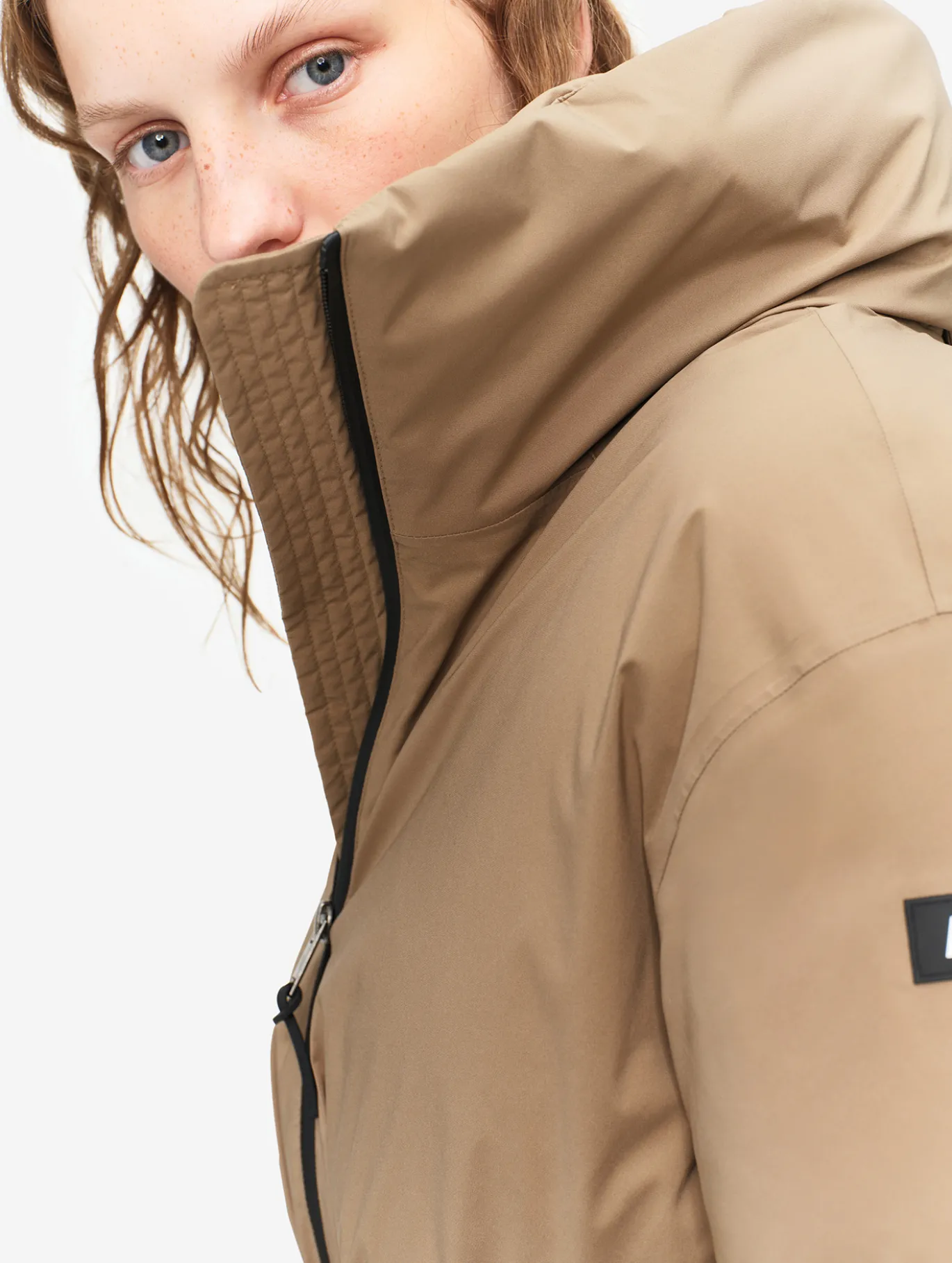 Parka duvet très chaude - Marron