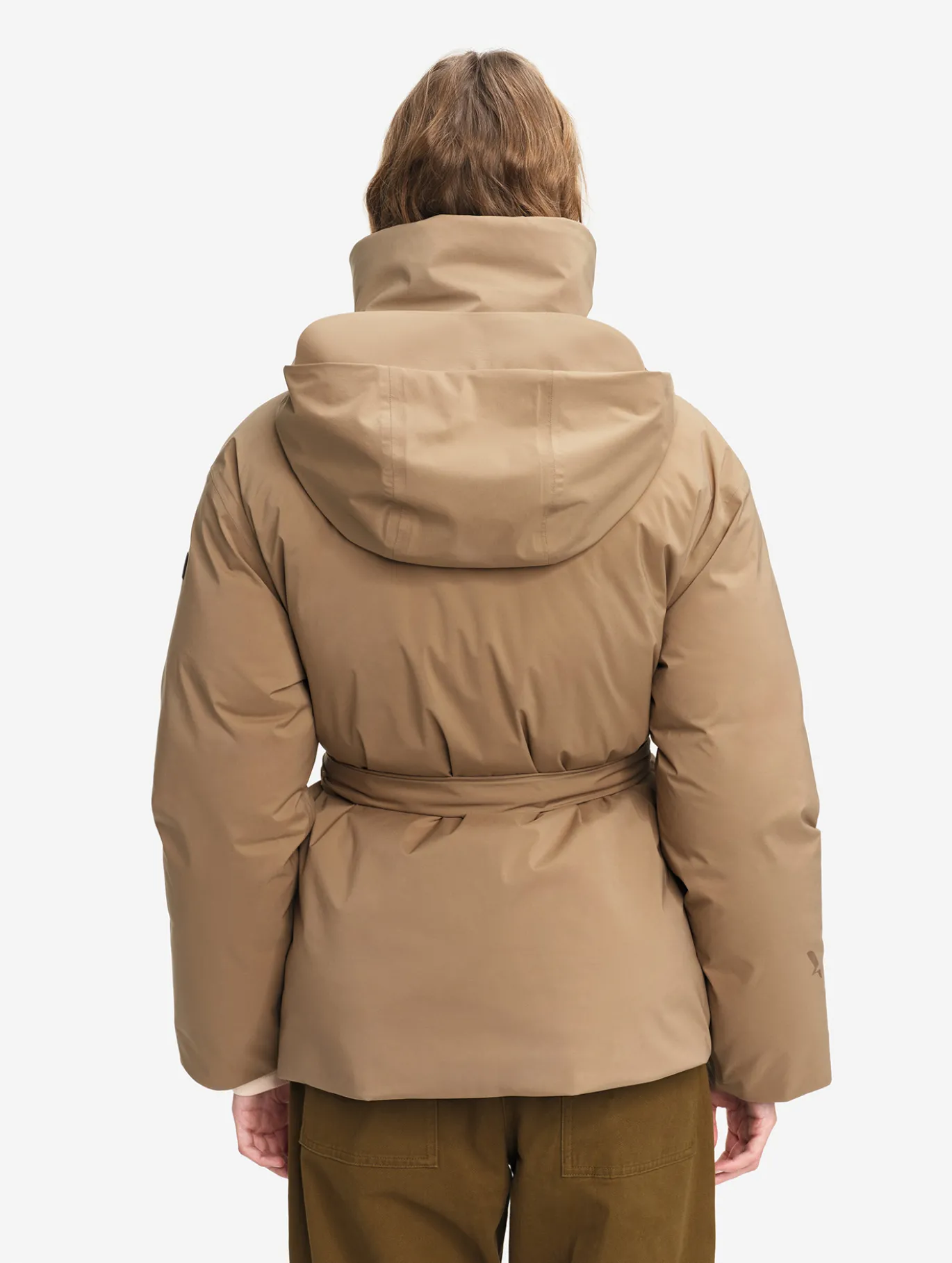 Parka duvet très chaude - Marron