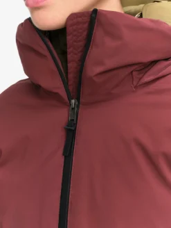 Parka duvet très chaude - Rouge