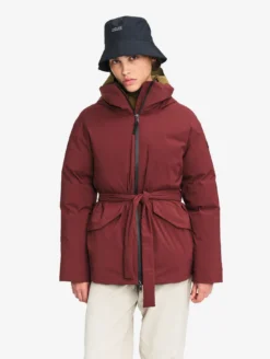 Parka duvet très chaude - Rouge