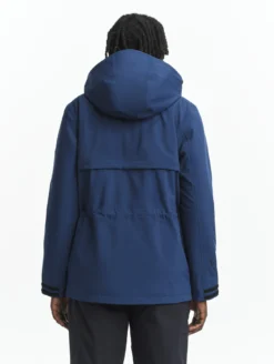 Parka en MTD™ doublée polaire avec capuche amovible - Bleu