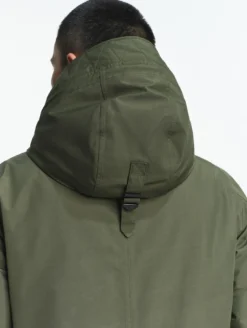 Parka GORE-TEX® fishtail imperméable et très chaude - Kaki