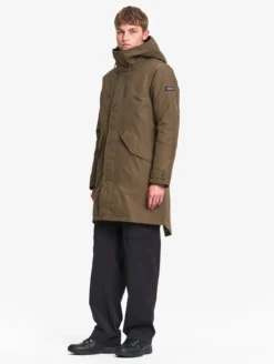 Parka GORE-TEX® fishtail imperméable et très chaude - Marron
