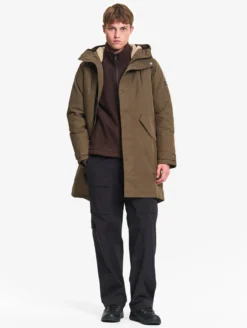 Parka GORE-TEX® fishtail imperméable et très chaude - Marron