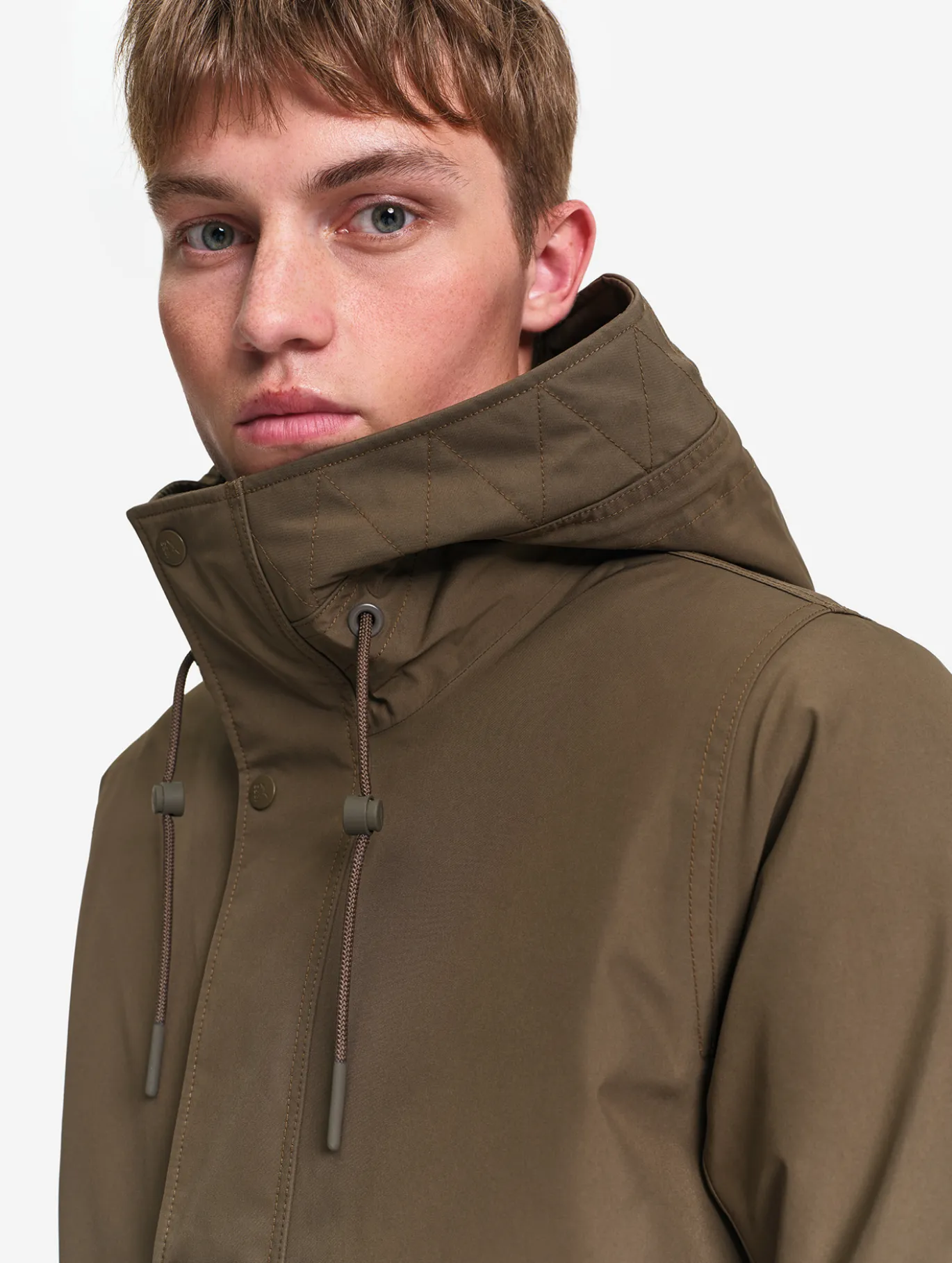 Parka GORE-TEX® fishtail imperméable et très chaude - Marron