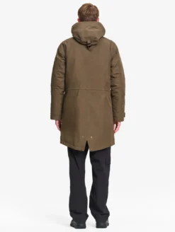 Parka GORE-TEX® fishtail imperméable et très chaude - Marron