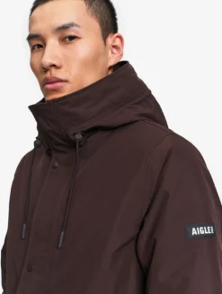 Parka GORE-TEX® fishtail imperméable et très chaude - Marron