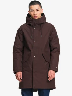 Parka GORE-TEX® fishtail imperméable et très chaude - Marron