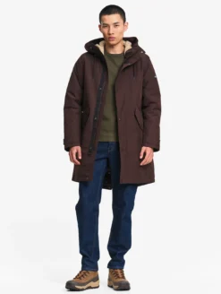 Parka GORE-TEX® fishtail imperméable et très chaude - Marron