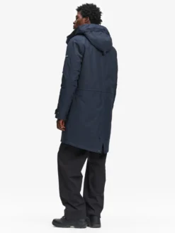 Parka GORE-TEX® fishtail imperméable et très chaude - Bleu