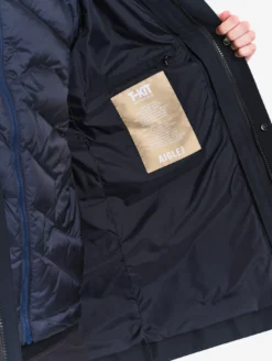 Parka GORE-TEX® longue 2 couches avec capuche T-KIT™ - Noir