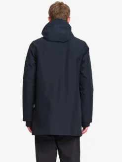 Parka GORE-TEX® longue 2 couches avec capuche T-KIT™ - Noir