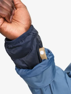 Parka GORE-TEX® longue 2 couches avec capuche T-KIT™ - Bleu