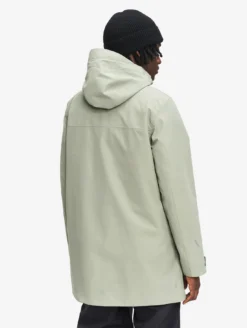 Parka GORE-TEX® longue 2 couches avec capuche T-KIT™ - Kaki