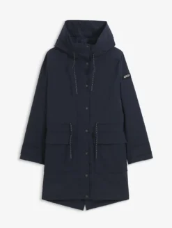 Parka GORE-TEX® longue fishtail T-KIT™ - Bleu