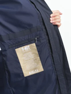 Parka GORE-TEX® longue fishtail T-KIT™ - Bleu
